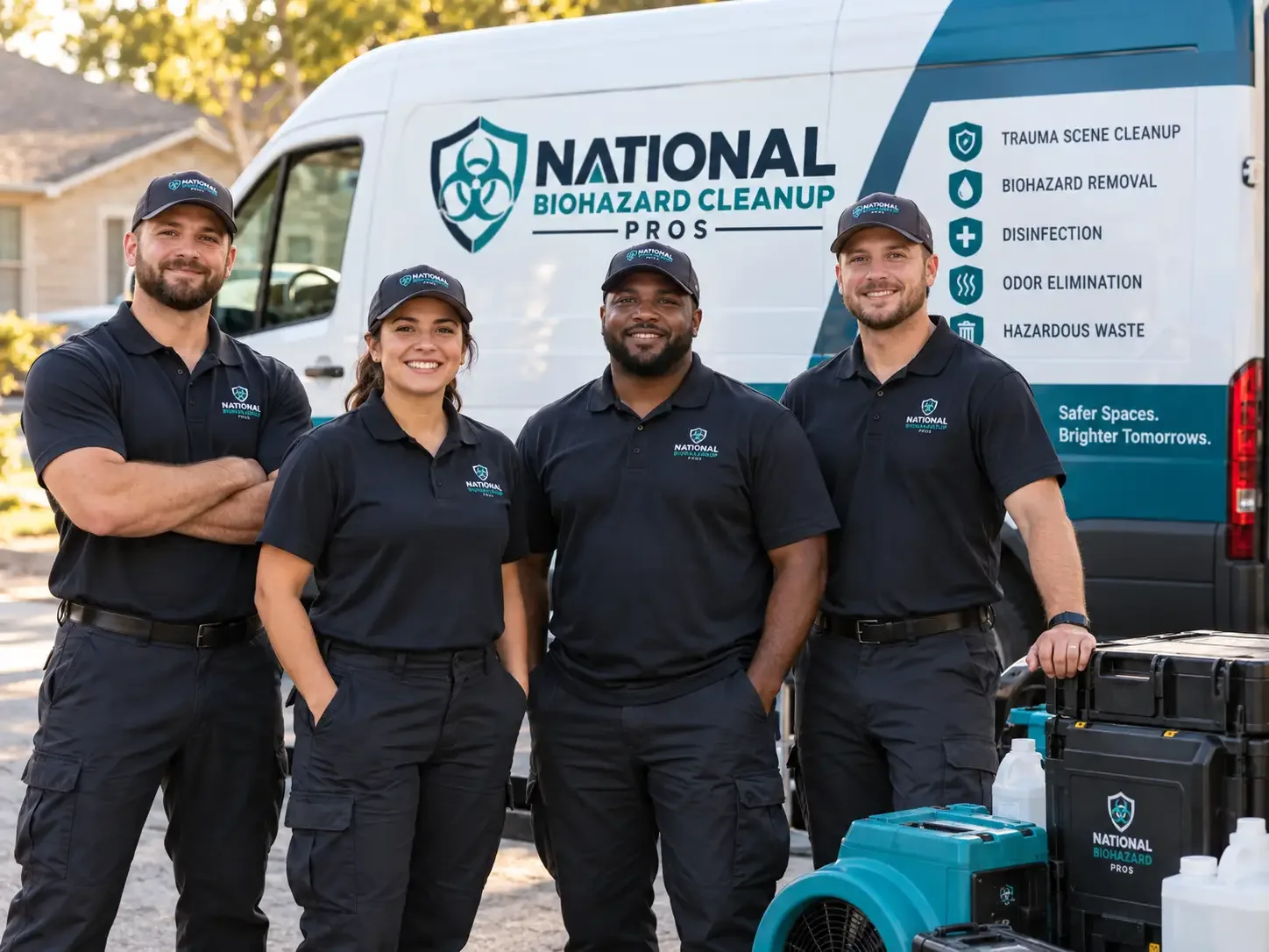 Biohazard Cleanup company in Belleville, MI