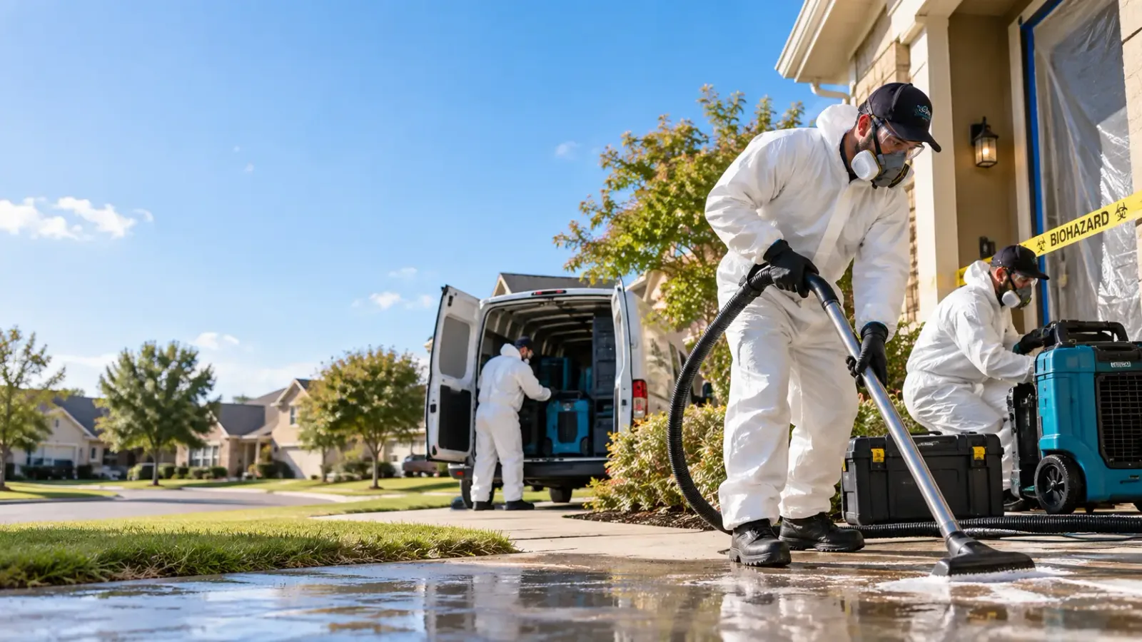 Biohazard Cleanup in Belleville, MI